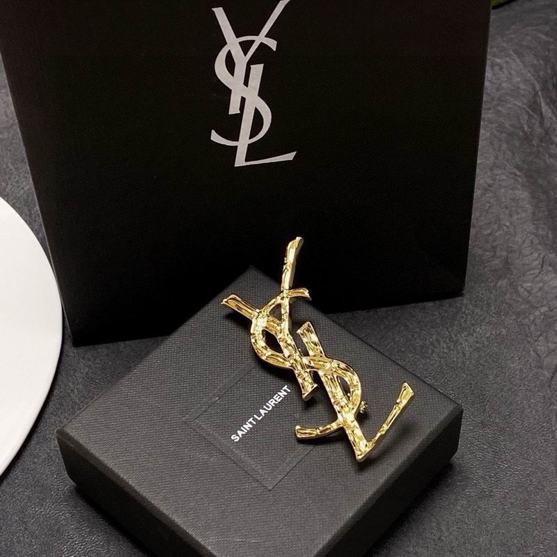 YSL Brooch 04yxs02